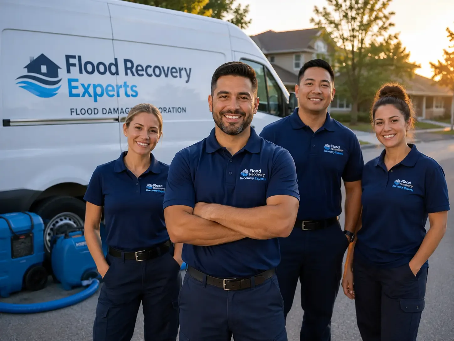 Flood Damage Cleanup company in Bailey, TX