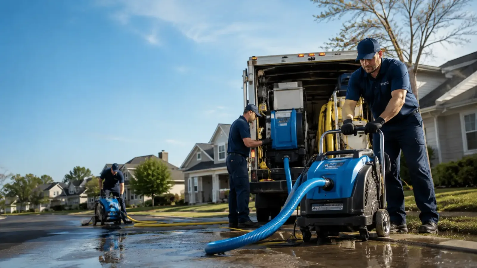 Flood Damage Cleanup in Bailey, TX